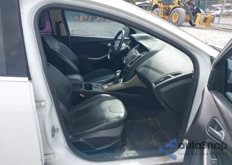 2012 Ford Focus Sel из США, поврежденный, VIN 1FAHP3M22CL210166